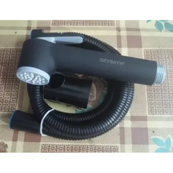 Black Brass Health Faucet
